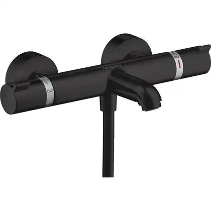 Hansgrohe Ecostat Comfort Термостат для ванни, чорний матовий (13114670)
