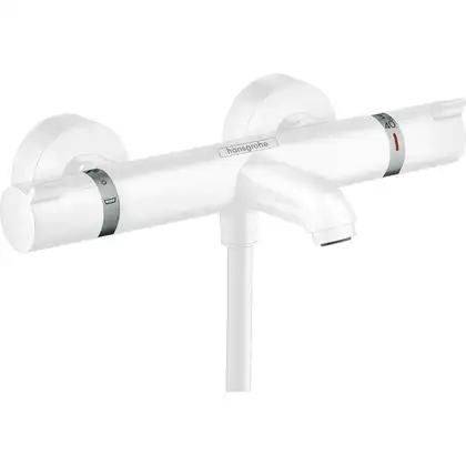 Hansgrohe Ecostat Comfort Термостат для ванни, білий матовий (13114700)