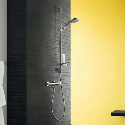 Термостат для душу Hansgrohe Ecostat Comfort DN15, хром (13116000)