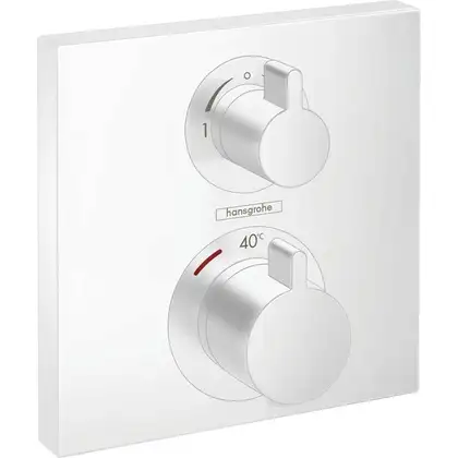 Hansgrohe Ecostat Square Термостат, белый (15714700)