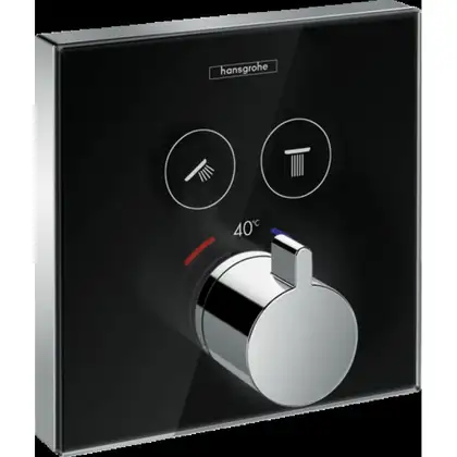Hansgrohe ShowerSelect Glass Термостат, хром (15738600)