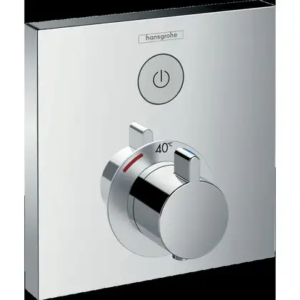 Hansgrohe ShowerSelect Highflow Термостат для душу, хром (15762000)