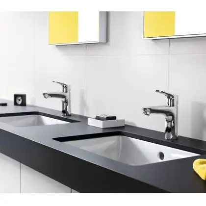 Hansgrohe Focus 100 Змішувач для умивальника, хром (31607000)