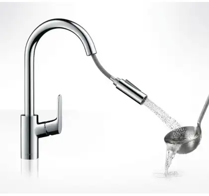 Hansgrohe Focus Змішувач для кухні, хром (31815000)