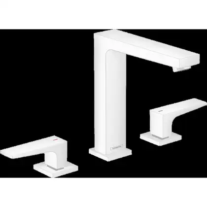 Hansgrohe Metropol Змішувач для умивальника, білий мат (32515700)