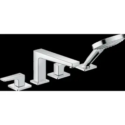 Змішувач для ванни Hansgrohe Metropol (32553000)