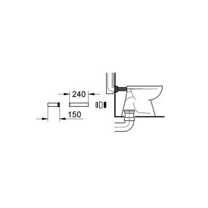 Впускний гарнітур Grohe (37102SH0)
