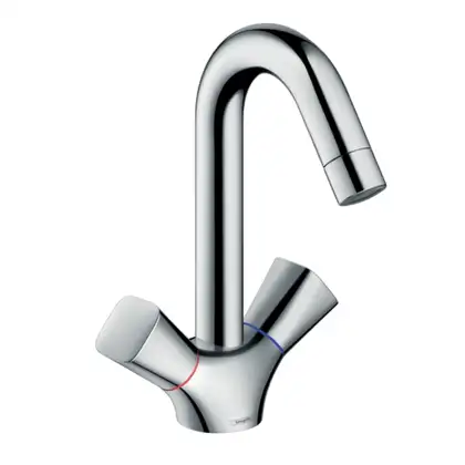 Змішувач для умивальника Hansgrohe Logis, хром (71222000)