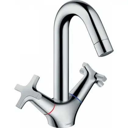 Змішувач для умивальника Hansgrohe Logis Classic 150 LowPressure, хром (71271000)