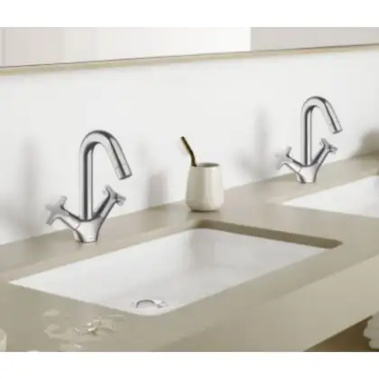 Змішувач для умивальника Hansgrohe Logis Classic 150 LowPressure, хром (71271000)