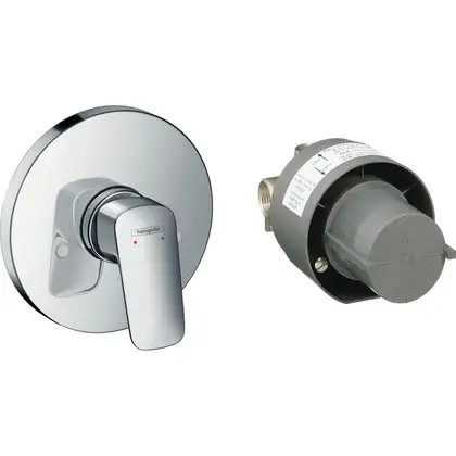 Hansgrohe Logis Змішувач для душу з mini Ibox, хром (71666000)