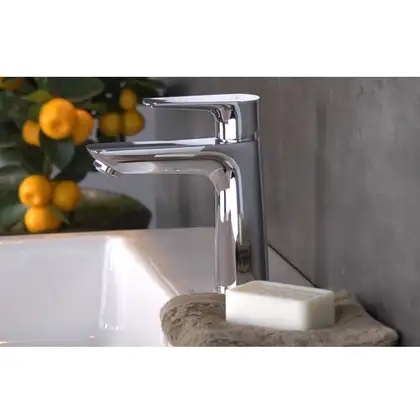 Hansgrohe Talis E 110 Змішувач для умивальника, хром (71710000)