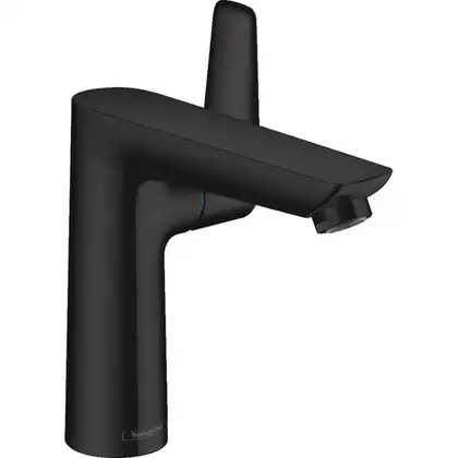 Hansgrohe Talis E 150 Змішувач для умивальника, чорний матовий (71754670)