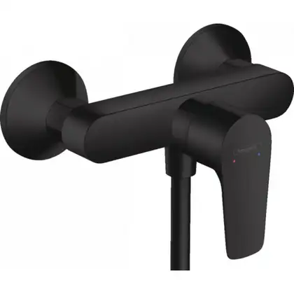 Hansgrohe Talis E Змішувач для душу, чорний матовий (71760670)