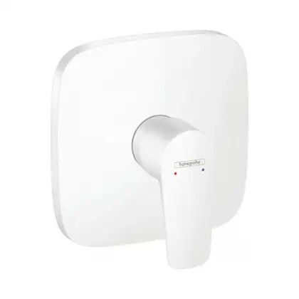 Змішувач для душа Hansgrohe Talis E прихованого монтажу, білий матовий (71765700)