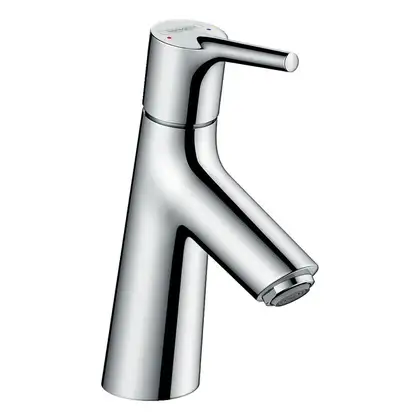 Змішувач для умивальника Hansgrohe Talis S 80 з донним клапаном, хром (72010000)