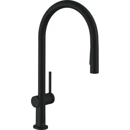 Hansgrohe Talis 210 Змішувач для кухні, чорний матовий (72801670)