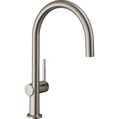 Hansgrohe Talis 220 Кухонний змішувач, сталевий (72804800) Hansgrohe Talis 220 Кухонний змішувач, сталевий (72804800)