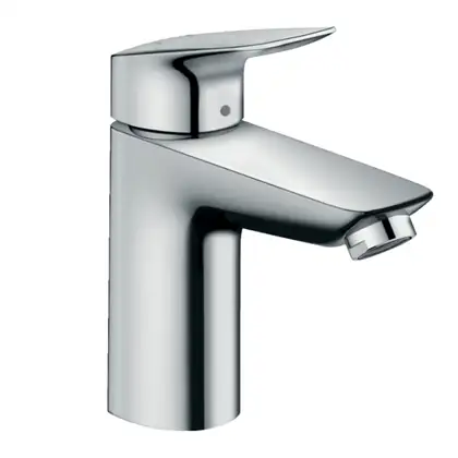 Змішувач для умивальника Hansgrohe Logis 100, хром (71101000)