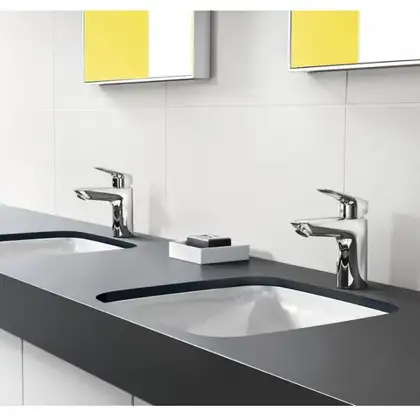 Hansgrohe Logis 100 Змішувач для умивальника, хром (71105000)