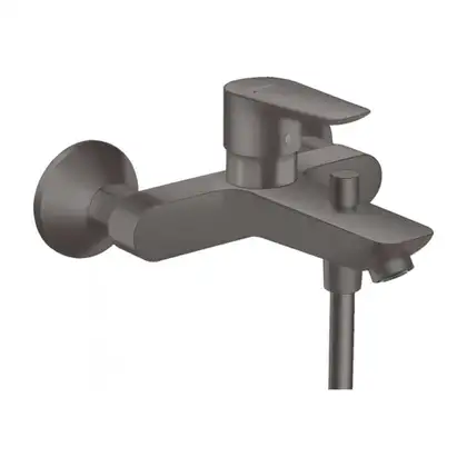 Hansgrohe Talis E Змішувач для ванни, чорний (71740340)