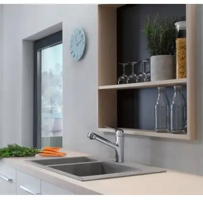 Hansgrohe Focus M427-H150 Змішувач для кухні, хром (71814000)