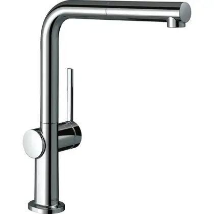 Кухонний змішувач Hansgrohe Talis M54 270 2jet з витяжним виливом, хром (72808000)