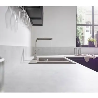 Кухонний змішувач Hansgrohe Talis M54 270 2jet з витяжним виливом, хром (72808000)