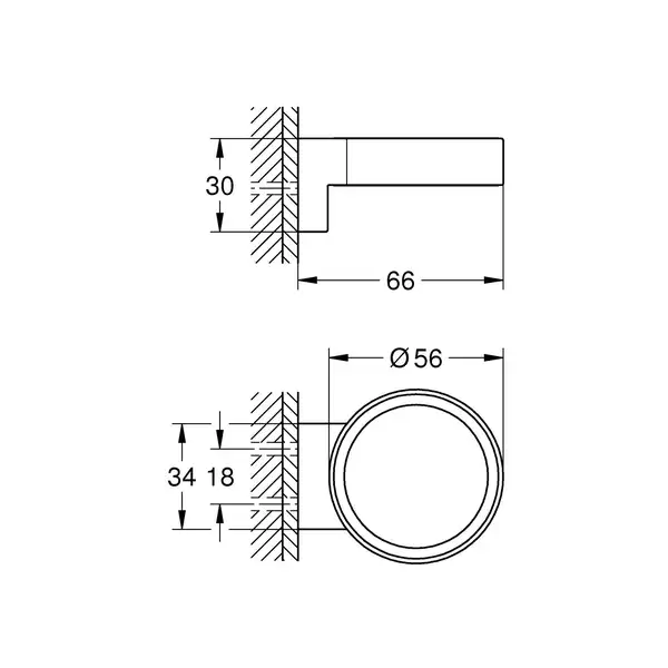 Тримач для аксесуарів Grohe Selection (41027000)