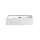 Nic-Design Умивальник підвісний Nic Design Cool з переливом 75х51x12.5 см, білий глянець (001231001)