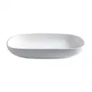 Nic-Design Умивальник на стільницю Nic Design Milk без переливу 66x42x12.5h, білий (001305001)