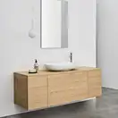 Nic-Design Умивальник на стільницю Nic Design Milk без переливу 66x42x12.5h, білий (001305001)