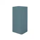 Nic-Design Умивальник окремо стоячий Nic Design Semplice 40х40х85 см без переливу, зі зливом у стіну, Polvere матовий (001372057)