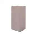 Nic-Design Умивальник окремо стоячий Nic Design Semplice 40х40х85 см без переливу, злив у підлогу, Cipria матовий (001373060)