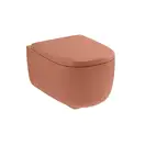 Nic-Design Унітаз підвісний Nic Design Ovvio 37,4х53х28,5 см, Fard глянець (003479072)