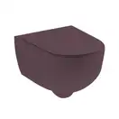 Nic-Design Унітаз підвісний Nic Design Pin 55х37, Prugna матовий (003709058)