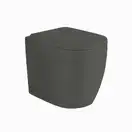 Nic-Design Унітаз підлоговий Nic Design Ovvio 37,4х53х42 см, Argilla матовий (003859052)