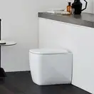 Nic-Design Унітаз підлоговий Nic Design Semplice, білий (003860001)