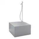 Nic-Design Ванна зі штучного каменю Nic Design Tub 100х100х60h см, Amazzonia глянець (014234077)
