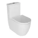 Quarter-Bath Унітаз підлоговий Quarter Bath Deep 63cm з бачком, білий (70DE06001.00.1.3.01_70DE60001.00.2)