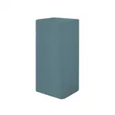 Nic-Design Умивальник окремо стоячий Nic Design Semplice 40х40х85 см без переливу, зі зливом у стіну, Polvere матовий (001372057)