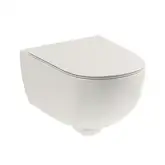 Унітаз підвісний Nic Design Pin 55х37, Lino глянець (003709069)