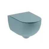 Унітаз підвісний Nic Design Pin 55х37, Rugiada глянець (003709078)