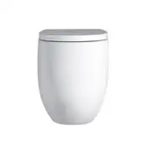 Унітаз для підлоги Nic Design Milk, білий глянцевий (003716001)