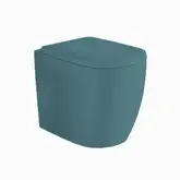 Унітаз для підлоги Nic Design Ovvio 37,4х53х42 см, Polvere матовий (003859057)