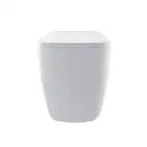 Унітаз підлоговий Nic Design Semplice, білий (003860001)