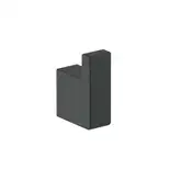Гачок Nofer CORINTO BLACK 46x 16 x 33 mm, черный (16921.N)