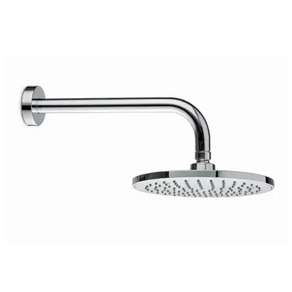 New-Form Верхній душ New Form EXTRO ABS d 200 з власником зі стіни, хром (69360.21.018)