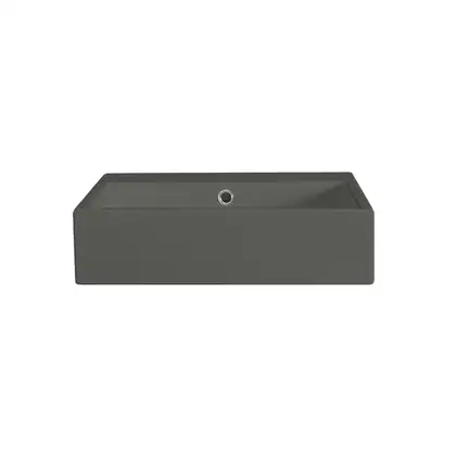 Nic-Design Умивальник підвісний Nic Design Cool з переливом 75х51x12.5 см, Agrilla матовий (001231052)
