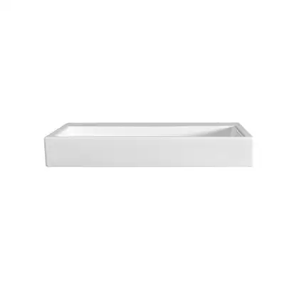 Nic-Design Умивальник підвісний Nic Design Cool без переливу 120х51x12.5 см, білий глянець (001233001)